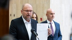 Sme ochotní rokovať o desiatich požiadavkách, ale najprv musí odstúpiť Matovič, odkazuje SaS