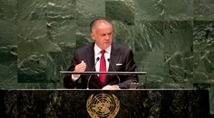 Vypočujte si Kiskov prejav v OSN