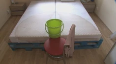 Hororová noc obyvateľov bytovky v Prešove. Pri búrke im voda tiekla zo stropu do bytov
