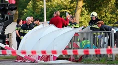 Tragické ráno v Holandsku: Pri zrážke vlaku s nákladným bicyklom zomreli štyri deti