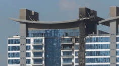 Požiar zachvátil luxusný rezidenčný komplex v Dubaji
