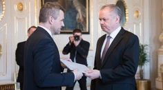 Pellegrini po stretnutí s Kiskom: Už nič nebráni tomu, aby prezident vymenoval vládu