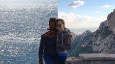 Delia ich tisíce kilometrov, aj napriek tomu majú spoločné fotky