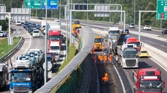 V Bratislave a okolí sa tvoria kolóny, vodiči hlásia aj nehody