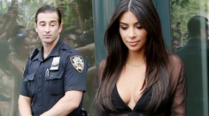 Ale, ale pán policajt. Strážnik neodolal zadku Kim Kardashian