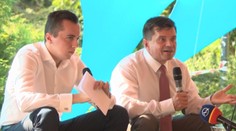 Minister Plavčan sa zapotil. Študenti mu kládli otázky na telo