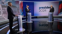 Duel favoritov: Takto vyzerala debata Ivana Korčoka a Petra Pellegriniho