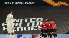 Manchester United rozstrieľal AS Rím a má blízko k finále EL, Arsenal prehral vo Villareale