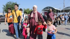 Do Egypta prišli z pásma Gazy prví cudzinci a osoby s dvojakým občianstvom