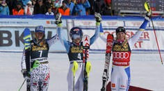 Fantastická Veronika Velez-Zuzulová! V slalome skončila druhá
