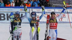 Fantastická Veronika Velez-Zuzulová! V slalome skončila druhá