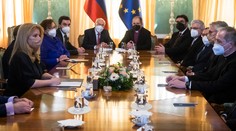 Prezidentka diskutovala so zástupcami cirkví o zmierňovaní napätia