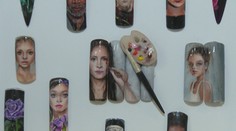 Lučenčanka maľuje na nechty dych vyrážajúce portréty