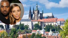Kim Kardashian a Kanye West sú v Prahe!