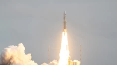 Odštartovala vesmírna sonda, ktorá bude na Jupiteri hľadať život. Nesie aj detektor zo Slovenska
