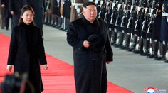 Vodca KĽDR Kim Čong-un pricestoval vlakom do Pekingu