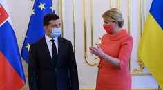 Prezidentka podporuje vstup Ukrajiny do Únie