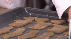 Gravlax – losos naložený v soli, kôpri potretý vodkou