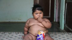 Ročné dievčatko váži neuveriteľných 25 kíl. Má neustále hlad