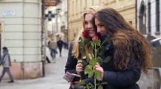 Aký bol Valentín v uliciach Bratislavy?