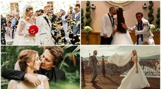 Toto bola svadba roka 2019: Nádherná nevesta, luxusný zámok a dojatý ženích