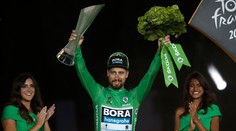 Rekordný Sagan: "Som rád, že mám siedmy dres"