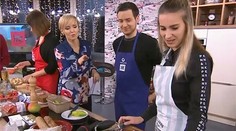 Paprikový tartar s riccotou