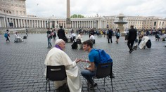 Tínedžeri dostali nečakane možnosť vyspovedať sa pápežovi Františkovi