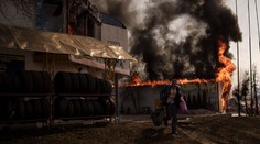 Bez elektriny je v prvý zimný deň takmer šesť miliónov Ukrajincov, oznámil Zelenskyj