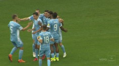 VIDEO: Sereď hrala so Slovanom vyrovnanú partiu, no Bratislavčania ubránili tesný náskok