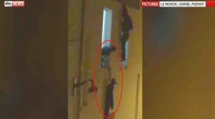 Po útoku teroristov v Paríži visela tehotná žena z okna. Dnes má krásnu dcérku