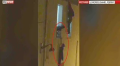 Po útoku teroristov v Paríži visela tehotná žena z okna. Dnes má krásnu dcérku