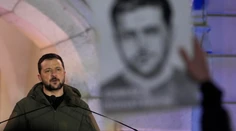 Bojujeme o univerzálne hodnoty a smerujeme do NATO, vyhlásil Zelenskyj