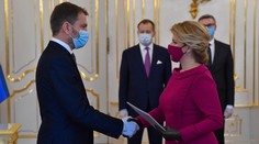 Čaputová: Ak by Matovič podal demisiu, post premiéra bude ďalej patriť OĽANO