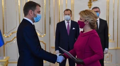 Čaputová: Ak by Matovič podal demisiu, post premiéra bude ďalej patriť OĽANO