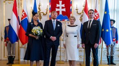 Zuzana Čaputová hostí štátnu večeru na počesť holandského kráľovského páru