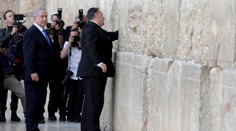 Šéf diplomacie USA Pompeo: Trumpa zoslal Boh, aby zachránil Izrael