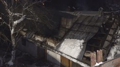 Pri požiari domu v Medzeve zahynul senior. Zrejme za to môže nesprávna manipulácia s otvoreným ohňom