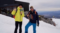 Ján Tribula pozval na túru známeho tatranského chatára. Dorazili na miesto, ktoré mu je veľmi blízke