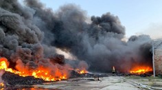 Uhasili obrovský požiar v Palárikove