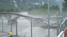 Extrémne počasie v Európe: Povodne a zosuvy pôdy v Taliansku a Švajčiarsku, veľké požiare v Grécku