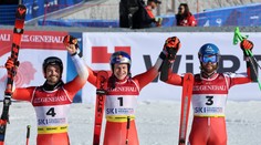 Odermatt po zjazde ovládol aj obrovský slalom, A. Žampa do 2. kola nenastúpil