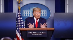 Trump nariadil armáde, aby v prípade ohrozenia zaútočila na iránske lode