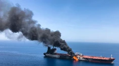 Výbuch na palube iránskeho tankeru mali spôsobiť dve saudskoarabské rakety