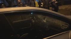 VIDEO: Fico si okrem obvinenia odniesol aj rozbité auto. Pozrite sa na škodu