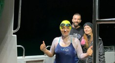 Je druhou Slovenkou, ktorá samostatne zdolala kanál La Manche.  Za jej plavbou bol aj ušľachtilý cieľ