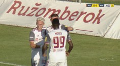 VIDEO: Podbrezová remizovala s Ružomberkom. Bod  nováčik získal premenenou penaltou v závere