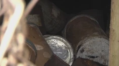 Trojuholník smrti. Na východnom Slovensku našli stovky stovky ton odpad s toxickými látkami