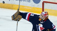 KHL: Brust je najlepší brankár týždňa