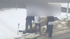 VIDEO: Na benzínke v Česku odpadol muž. V poslednej chvíli ho zachránil policajt v civile